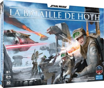 LA BATAILLE DE HOTH STAR WARS (Memoire 44)