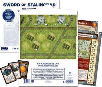 MEMOIRE 44 EPEE DE STALINGRAD