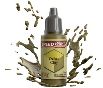 OCHRE CLAY SPEEDPAINT