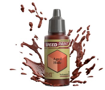 AGED HIDE SPEEDPAINT