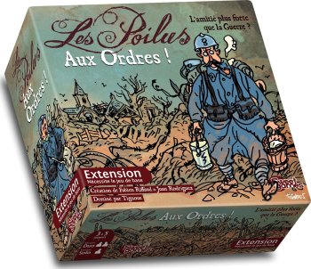 LES POILUS - EXT. AUX ORDRES