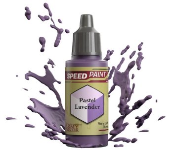 PASTEL LAVENDER SPEEDPAINT