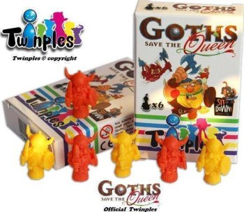 TWINPLES GOTHS SAVE THE QUEEN