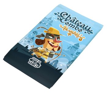 AU CACHOT - EXT. CHATEAU COMBO