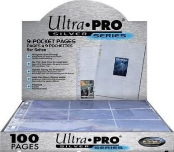 FEUILLE TRADING CARD ULTRA PRO SILVER