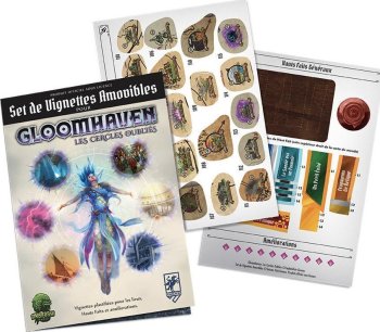 STICKET SET FORGOTTEN CIRCLES