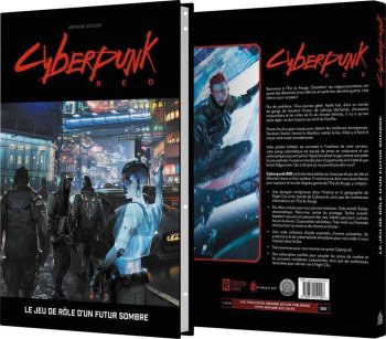 CYBERPUNK RED LE JEU DE ROLE