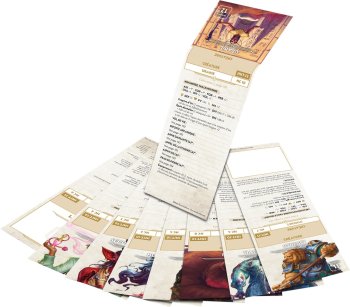 MEMENTOS PNJ/MONSTRES CALICE TOME 2 COF2