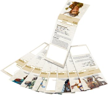 MEMENTOS PNJ/MONSTRES CALICE TOME 1 COF2