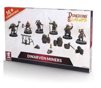 DWARVEN MINERS - D&L