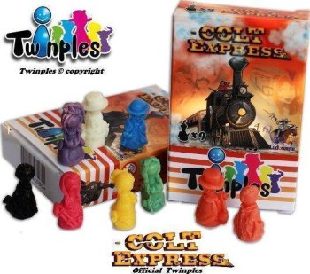 TWINPLES COLT EXPRESS 9 PIONS