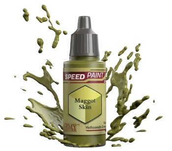MAGGOT SKIN SPEEDPAINT