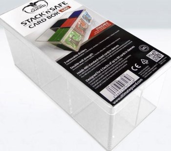 STACK’N SAFE 480 CARTES BOITE