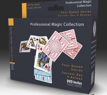 SECRET DES 4 REINES + DVD