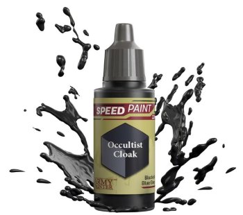 OCCULTIST CLOACK SPEEDPAINT