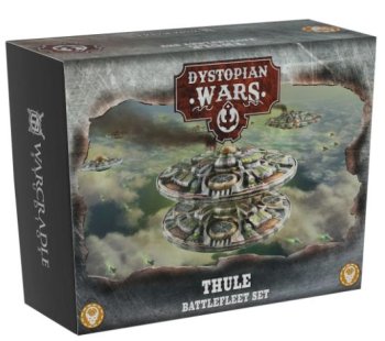DYSTOPIAN WARS - THULE BATTLEFLEET SET