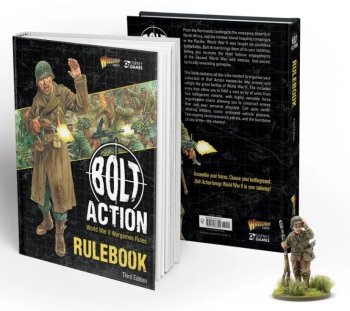 BOLT ACTION 3E EDITION VERSION FRANCAISE