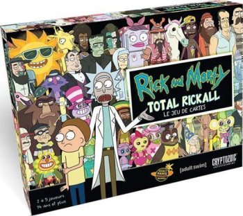 RICK ET MORTY - TOTAL RICKALL