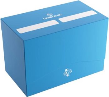 DOUBLE DECK HOLDER 200+ BLEU