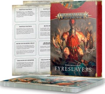 CARTES VF FYRESLAYERS 2022