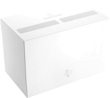 DOUBLE DECK HOLDER 200+ BLANC