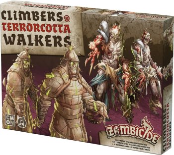 CLIMBERS-TERRORCOTTA WALKERS