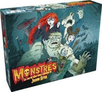 MONSTRES BOITE INITIATION JDR