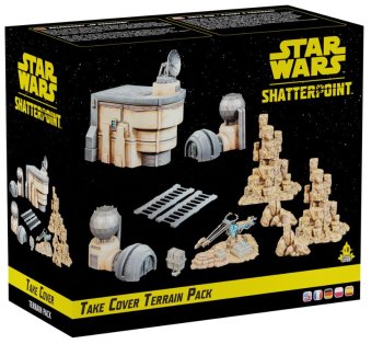 A COUVERT DECORS - EXT. SHATTERPOINT SW