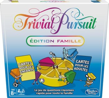 TRIVIAL PURSUIT ED. FAMILLE
