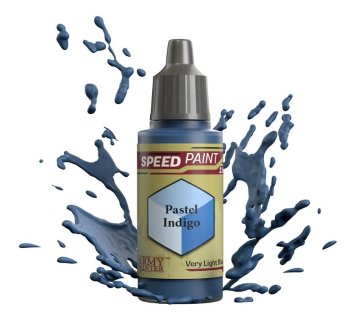 PASTEL INDIGO SPEEDPAINT
