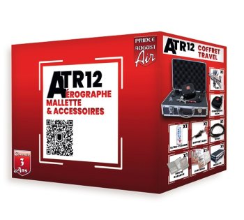 COFFRET TRAVEL AERO PRECISION