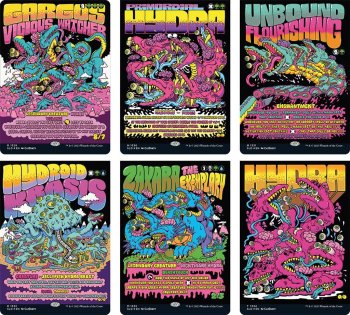 MTG : WPN SECRET LAIR CALLING ALL HYDRA HEADS EN