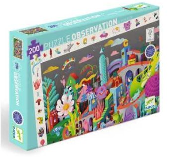 200P CRAZY TOWN PUZ OBSERVATIO