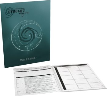 DOSSIER DE PERSONNAGE - CTHULHU ORIGINES