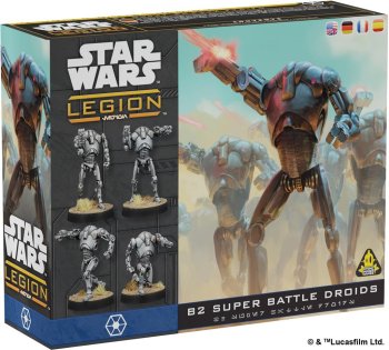 STAR WARS LEGION : SUPER BATTLE DROIDS B2