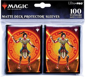 100ct Sleeves 4 Caverns of Ixalan MTG