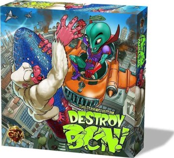 DESTROY BCN !