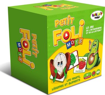 PETIT FOLIMOTS FRUITS & LEG.