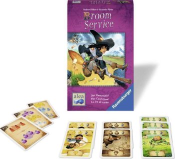LE JEU DE CARTES BROOM SERVICE