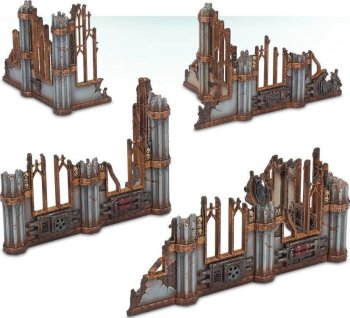 SECTOR IMPERIALIS RUINS