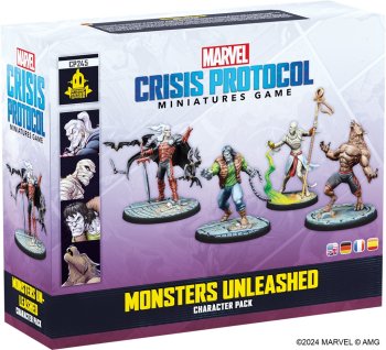 MONSTER UNLEASHED - Marvel Crisis Protocol