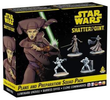 PLANIFICATION ET PREPARATION SHATTERPOINT