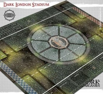 DARK LONDON STADIUM BLOODBOWL