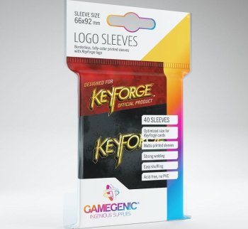 40P LOGO NOIR KEYFORGE