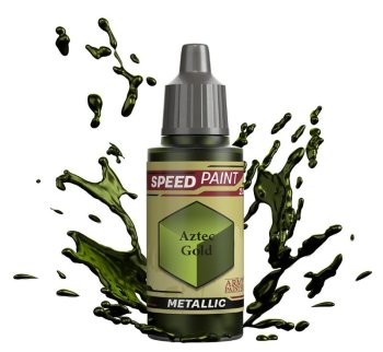 AZTEC GOLD SPEEDPAINT