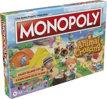 MONOPOLY ANIMAL CROSSING
