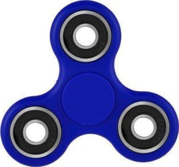 HANDSPINNER BLEU