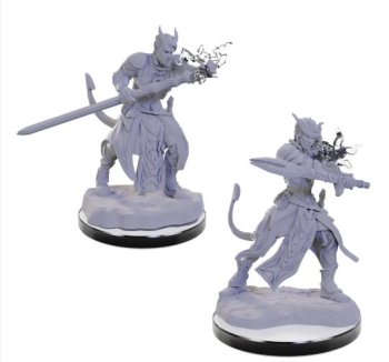 TIEFLING WARLOCKS NOLZUR’S MAR