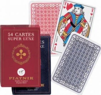 54 CARTES FRANCAISES