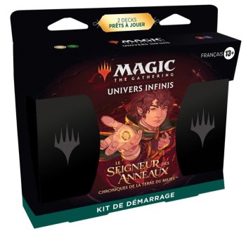 MAGIC KIT DE DEMARRAGE LE SEIGNEUR DES ANNEAUX